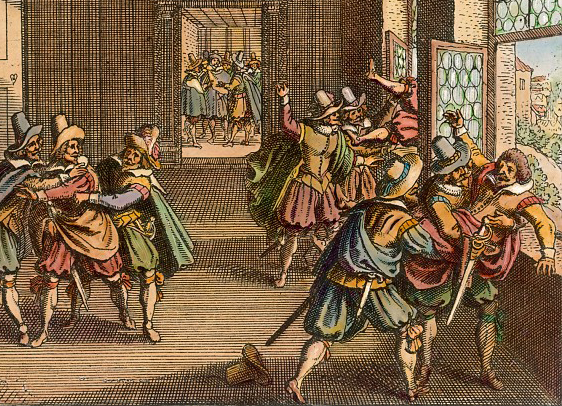 Image result for defenestration of prague